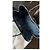 Longchamp Roseau Saco Cabas Couro Efeito Croco Azul escuro - vista 3