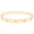 Bracciale Cartier, "Love" classico, oro giallo. - vista 2
