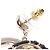 Gioielli CHANEL CC in Metallo Dorato - 103932 D'oro - vista 5