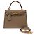 Hermès Borsa HERMES Kelly 25 in Pelle Étoupe - 103939 Taupe