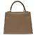 Hermès Borsa HERMES Kelly 25 in Pelle Étoupe - 103939 Taupe - vista 3