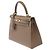 Hermès Borsa HERMES Kelly 25 in Pelle Étoupe - 103939 Taupe - vista 4
