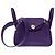 Hermès Borsa HERMES Lindy in Pelle Violetto - 103922 Porpora - vista 3