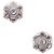 Gioielli CHANEL CC in Metallo Argento - 103933 - vista 3