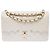 Borsa CHANEL Timeless/Classique in Pelle Bianca - 103935 Bianco