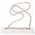 Borsa CHANEL Timeless/Classique in Pelle Bianca - 103935 Bianco - vista 10