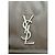 Autre Marque Saint Laurent Niki Messenger Nylon Marron - vue 7