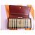 Portafoglio Burberry Nova Check Marrone Beige - vista 2