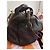 Borsa a mano Alexander Wang in pelle nera martellata Nero - vista 3
