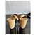 Chanel Two-Tone Slingback Pumps Schwarz Beige - Ansicht 3