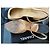Chanel Two-Tone Slingback Pumps Schwarz Beige - Ansicht 5