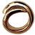 Thierry Mugler Anillo Mugler dorado