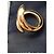 Thierry Mugler Anillo Mugler dorado - vista 11