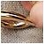 Thierry Mugler Anillo Mugler dorado - vista 2