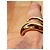 Thierry Mugler Anillo Mugler dorado - vista 4