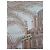 Hermès Pañuelo de seda "Les Arbres de Babel" Castaño Rosa Beige - vista 11