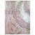 Hermès Pañuelo de seda "Les Arbres de Babel" Castaño Rosa Beige - vista 14