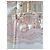 Hermès Pañuelo de seda "Les Arbres de Babel" Castaño Rosa Beige - vista 17