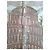 Hermès Pañuelo de seda "Les Arbres de Babel" Castaño Rosa Beige - vista 5