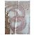 Hermès Pañuelo de seda "Les Arbres de Babel" Castaño Rosa Beige - vista 9