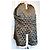 Christian Lacroix Abrigo de Algodón Bordado Multicolor Beige - vista 13