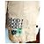 Christian Lacroix Abrigo de Algodón Bordado Multicolor Beige - vista 2