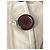 Christian Lacroix Abrigo de Algodón Bordado Multicolor Beige - vista 8