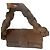 Jacquemus Handtasche aus braunem Shearling