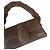 Jacquemus Handtasche aus braunem Shearling - Ansicht 2