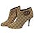 Gucci GG Canvas Stiefeletten Braun Beige