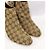 Gucci GG Canvas Stiefeletten Braun Beige - Ansicht 3