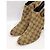 Gucci GG Canvas Stiefeletten Braun Beige - Ansicht 4