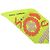 Pañuelo de seda Hermès Twilly Kelly En Perle H Logo Naranja Púrpura Amarillo - vista 5