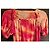 Isabel Marant Tie-Dye Mini-Kleid aus Baumwolle Rot Beige Orange - Ansicht 13