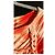 Isabel Marant Tie-Dye Mini-Kleid aus Baumwolle Rot Beige Orange - Ansicht 14