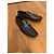 Mocassini Gucci in Pelle Marrone con Morsetto Argento Marrone scuro - vista 12