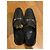Mocassini Gucci in Pelle Marrone con Morsetto Argento Marrone scuro - vista 4