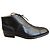 Autre Marque Stivaletti Unic in pelle nera Nero