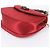 Borsa a tracolla con catena 2-Way Gucci Bamboo Rosso - vista 5