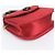 Borsa a tracolla con catena 2-Way Gucci Bamboo Rosso - vista 6