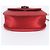 Borsa a tracolla con catena 2-Way Gucci Bamboo Rosso - vista 7