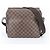 Borsa a tracolla in pelle Louis Vuitton Damier Naviglio N45255