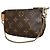 Louis Vuitton Mini Pochette Accessoires Monogram Marrom