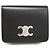 Céline CELINE Triomphe Bi-fold Wallet Black