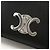 Céline CELINE Triomphe Bi-fold Wallet Black - view 6