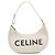 Céline Bolsa Semi-Shoulder Celine Branco