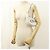 Céline Bolsa Semi-Shoulder Celine Branco - vista 10