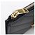 Autre Marque Monedero de piel negra Saint Laurent Negro - vista 5