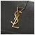 Autre Marque SAINT LAURENT Origami Tiny Wallet Black - view 6