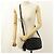Borsa a tracolla Gucci in pelle nera 742360 Nero - vista 8